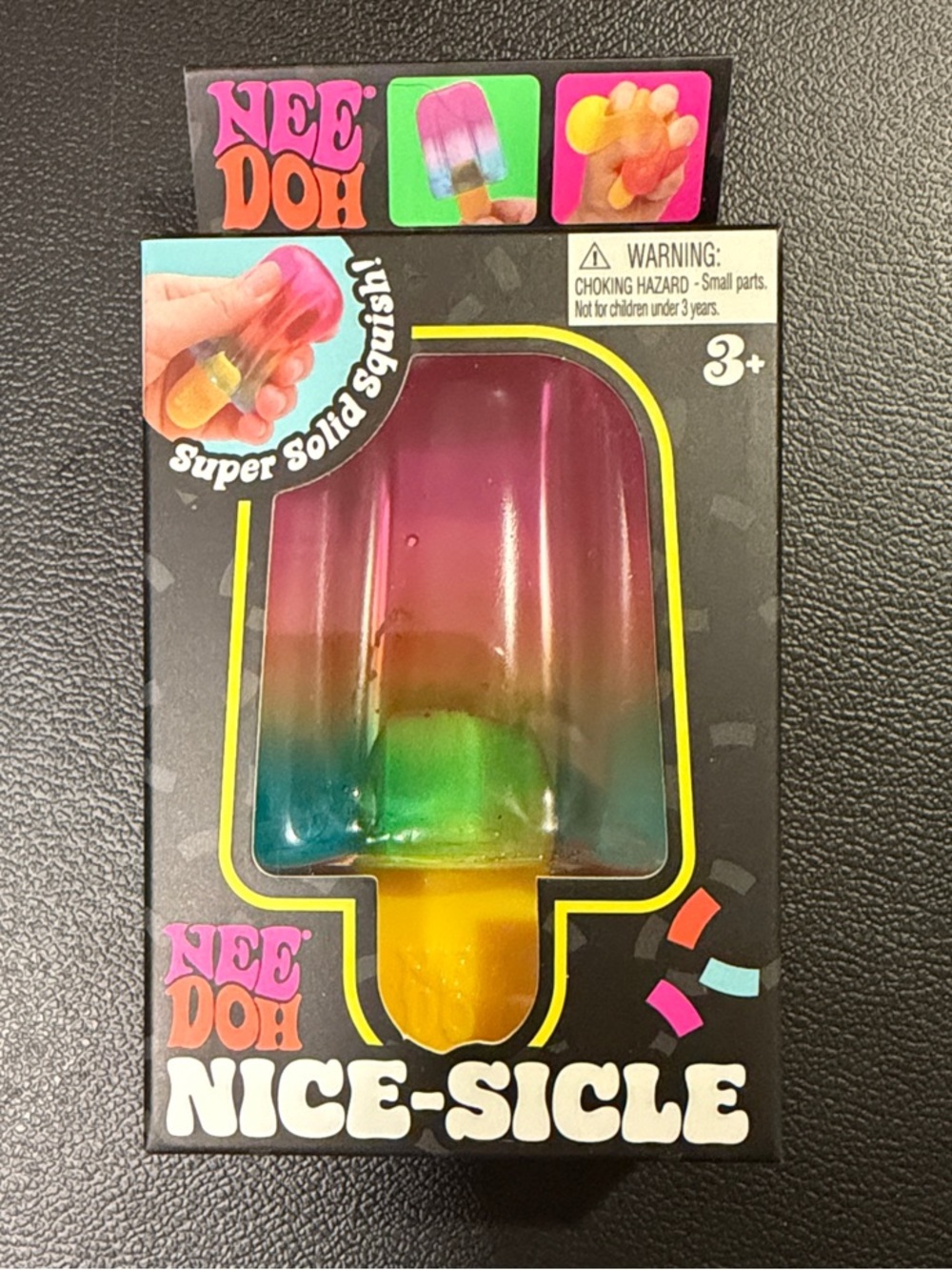 Authentic Schylling Needoh Multicolor Nice-Sicle.